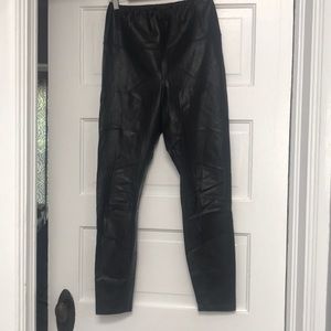 Wilfred Free Leather Leggings